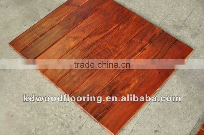 Real hardwood flooring Acacia