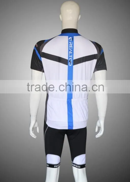 2015 free design fashion reflective Custom Cycling Jersey