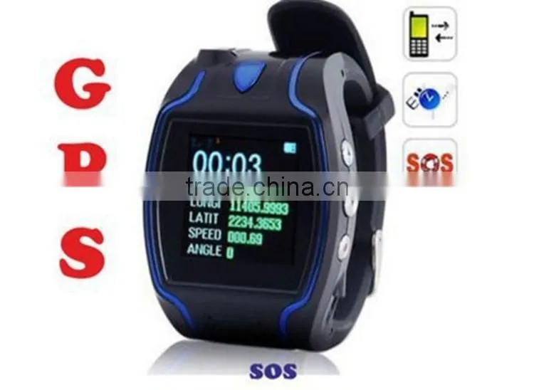 fashion watches locator remote personal anti-lost tracker monitors bi-directional communication