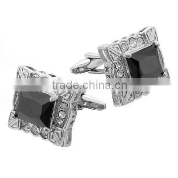 Fashionalcrytal cufflinks jewelry wholesale mens accessories