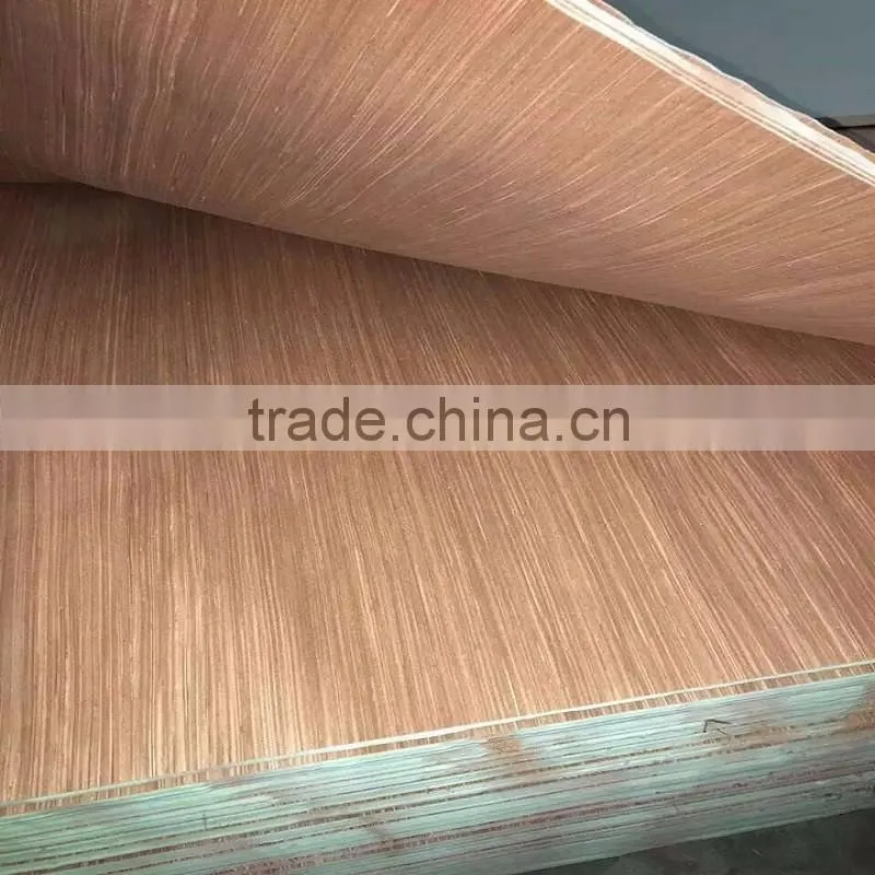0.25-0.3mm recon gurjan face veneer for sale/recon gurjan face veneer for plywood