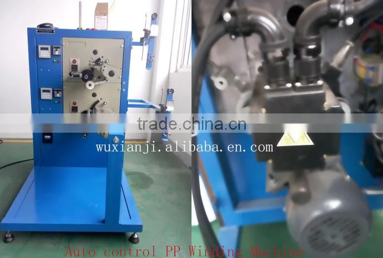 CE Approved PP String Wound Filter Cartrige Making Machine