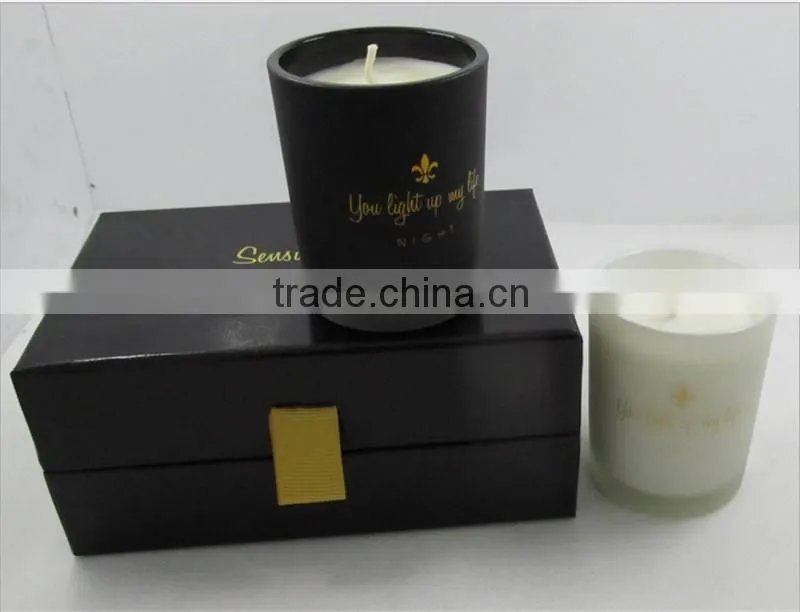 Custom made cheap candle cardboard paper box