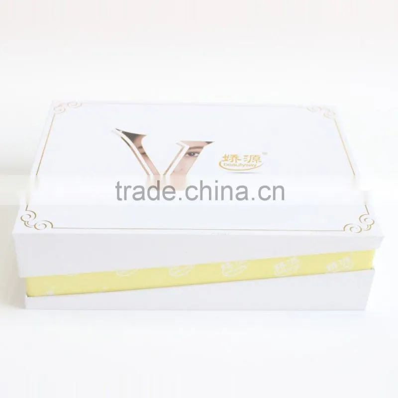 High-end Paper Cosmetic Box Wholesale
