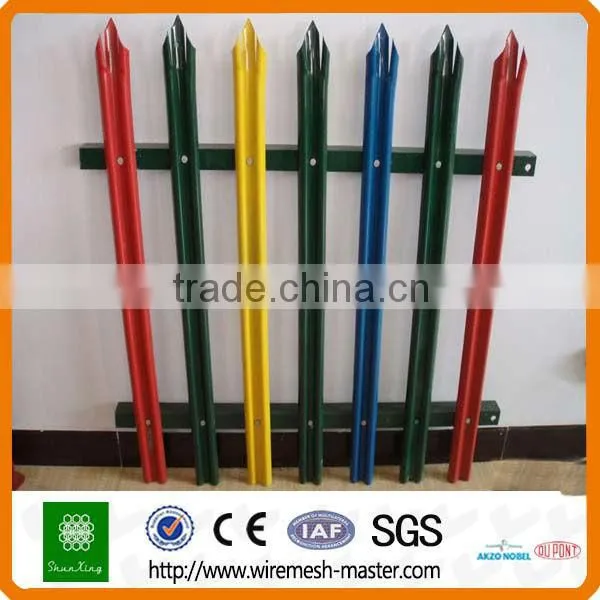Galvanized Steel Palisade Fencing
