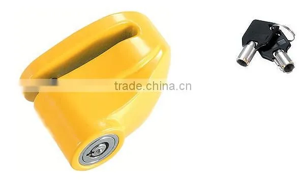 fashion disc lock alarm disc lock bicycle lock bike lock