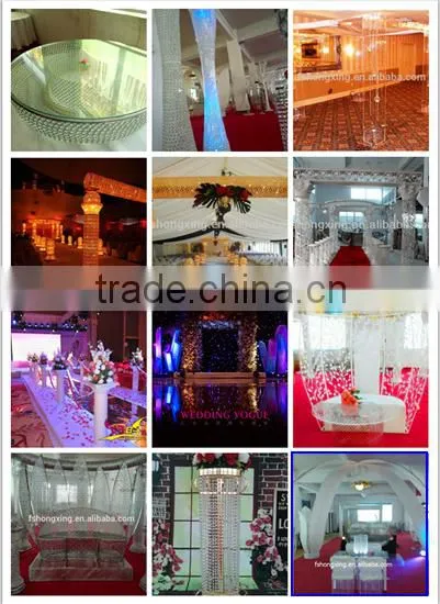 2017 newest crystal mandap for wedding decorations, wedding crystal mandap for sal