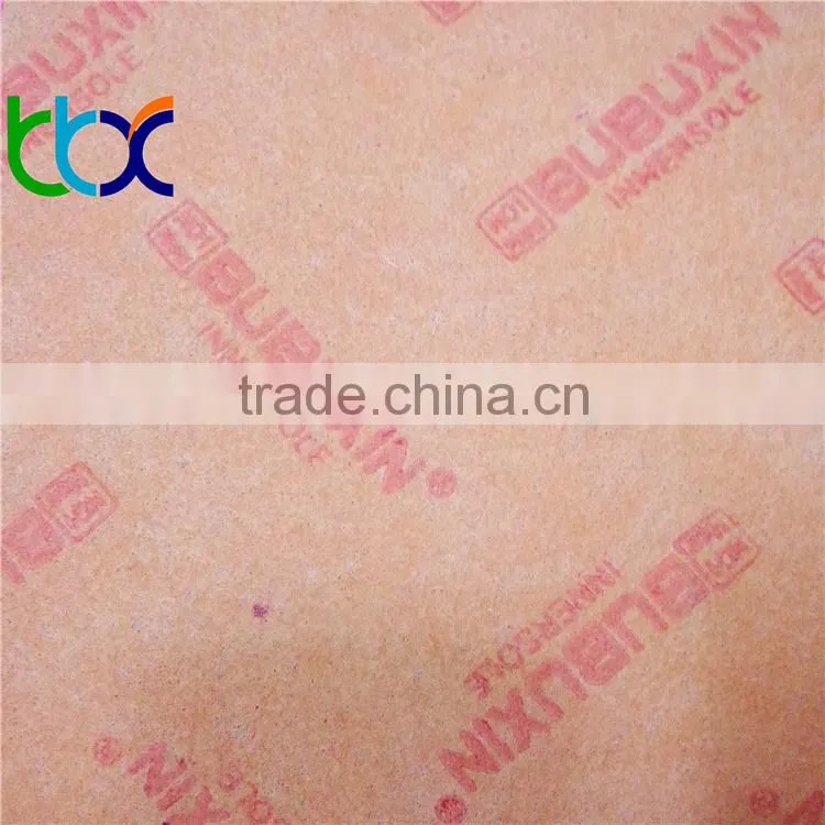 Hot products shoe insole manufacturers disposable paper board with eva eva insoles