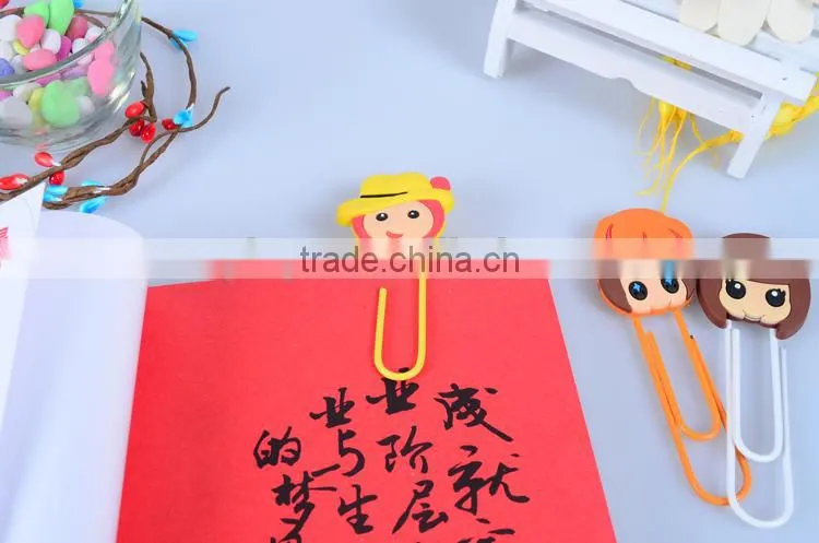 Custom Plastic Paper Clips,bookmark,Paper Clip