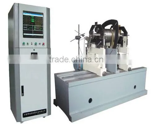 Mining sawblade YYQ-160A drive shaft balancing machine for Pump from beacon machine