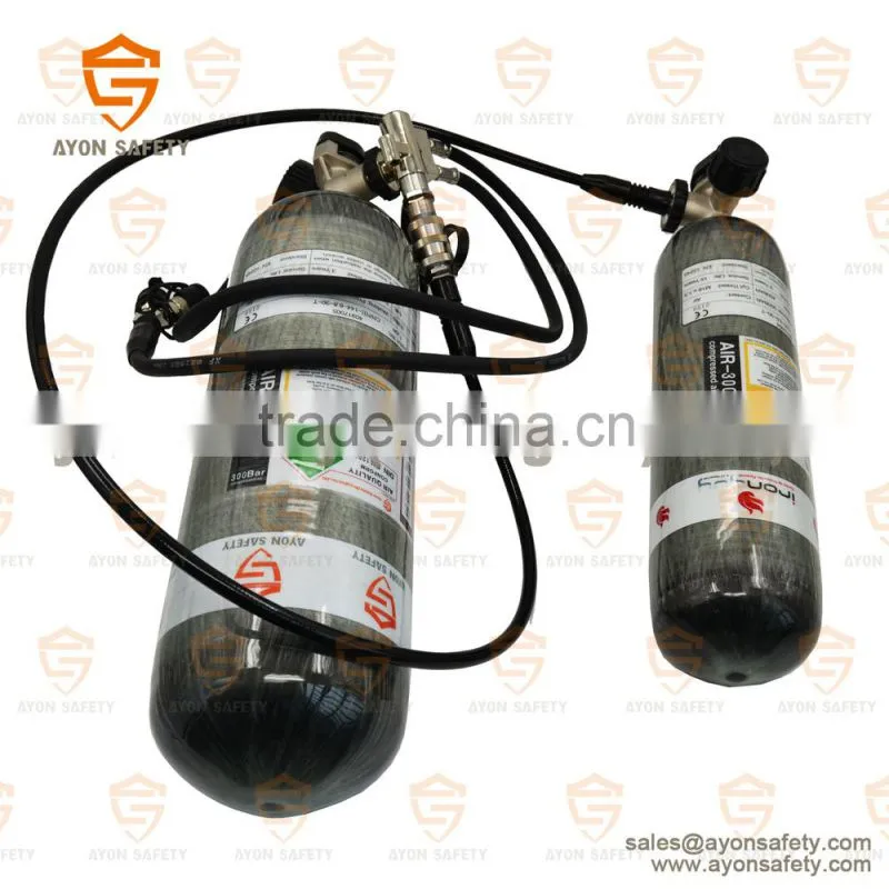 SCBA Fast filling using with pressure reducer for rescue insulating material