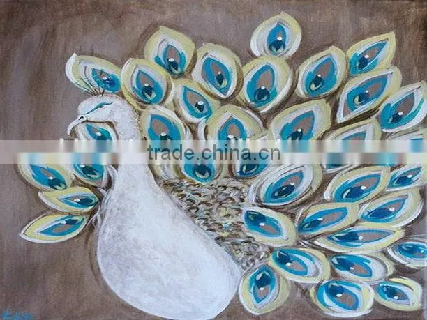 Stretched canvas printing art work/Canvas painting art work