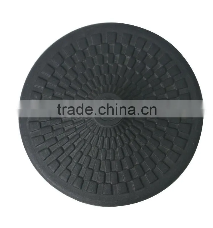 Ourdoor Furniture Parts Round Cast Iron Table Base