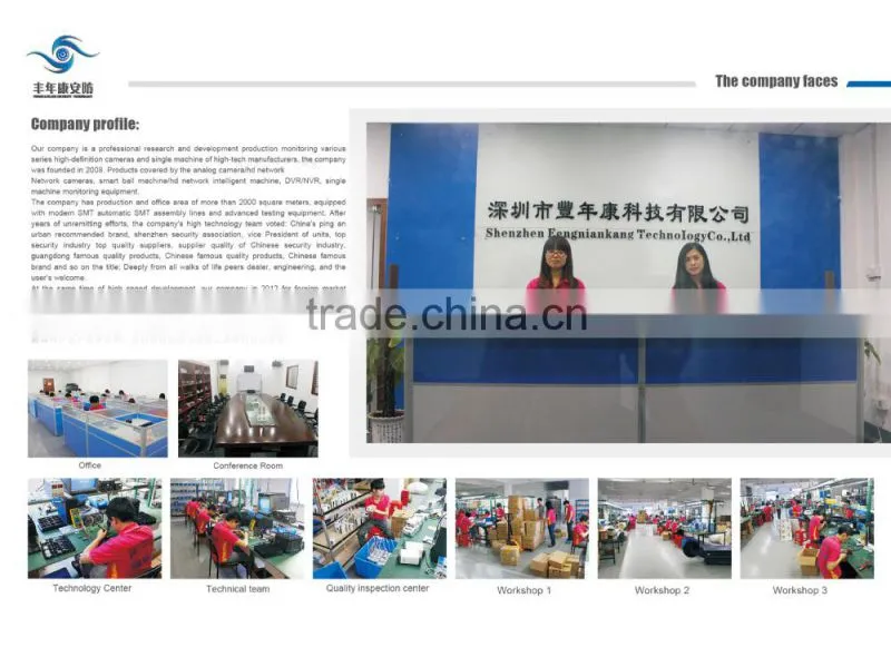 CCTV camera HD AHD camera waterproof hide camera