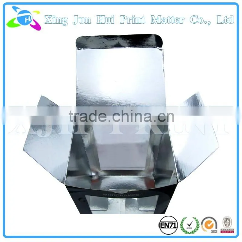 Chorme Coated Art Paper Color Box