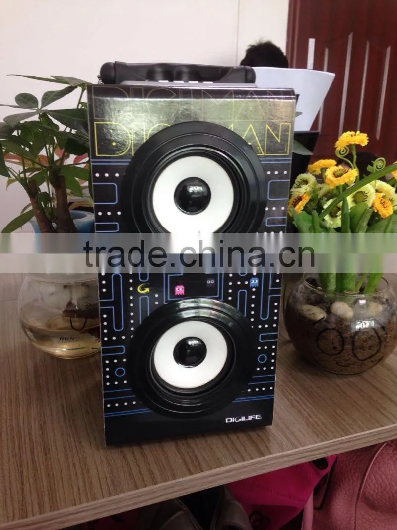 3 inch personal use speaker wireless mini bluetooth portable speaker
