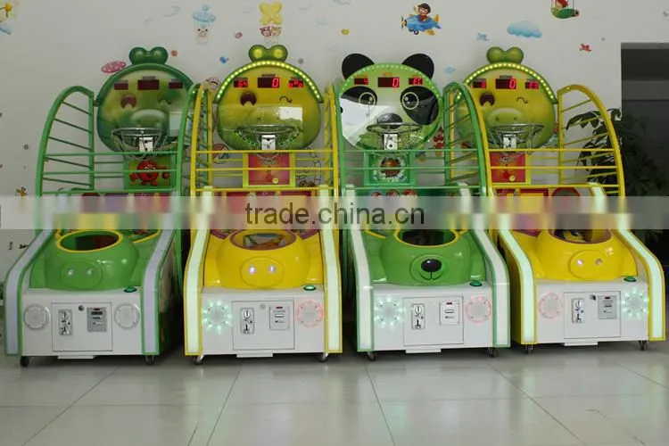 Amusement Park street basketball game machine Indoor Basketball Games for kids