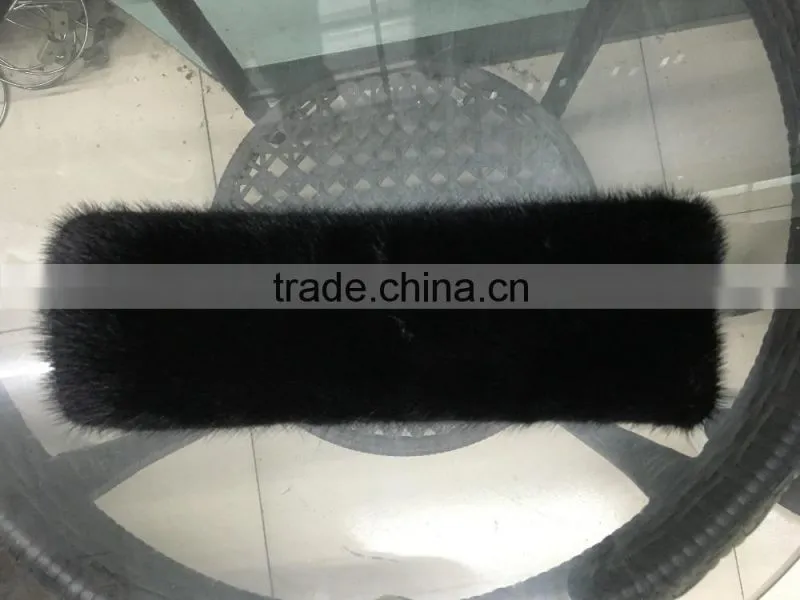 wholesale real mink fur headband for women