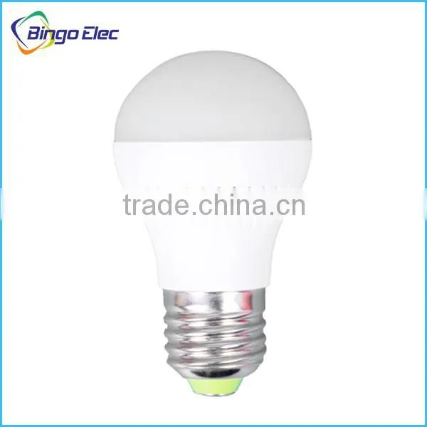 pc cover 5w led bulb light
