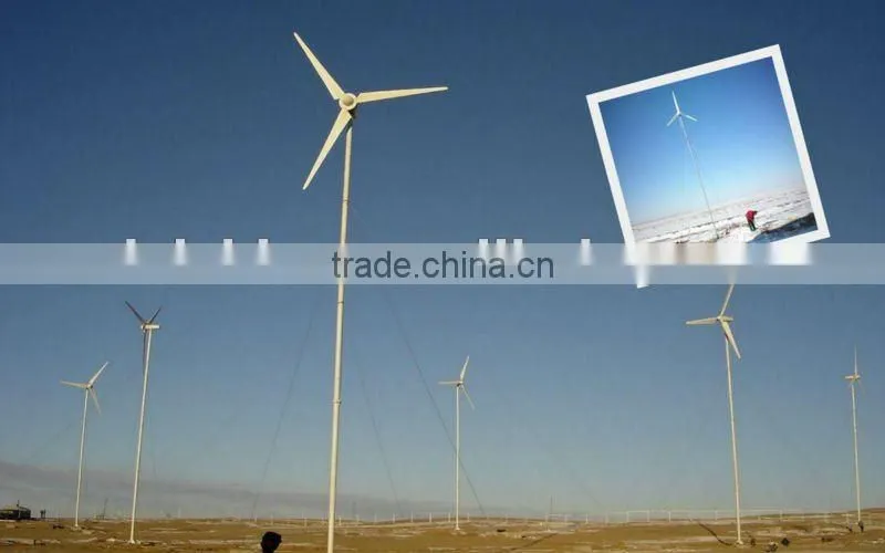H 3kW wind turbines for home