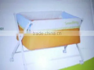 XHPB0901 Comfortable Baby Playpen With Wood frame