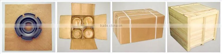 ZF S6-90 gearbox parts 1272304077 sliding sleeve for Zhongtong bus