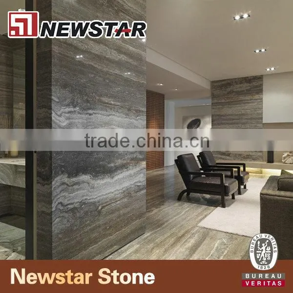 Newstar silver travertine pavers