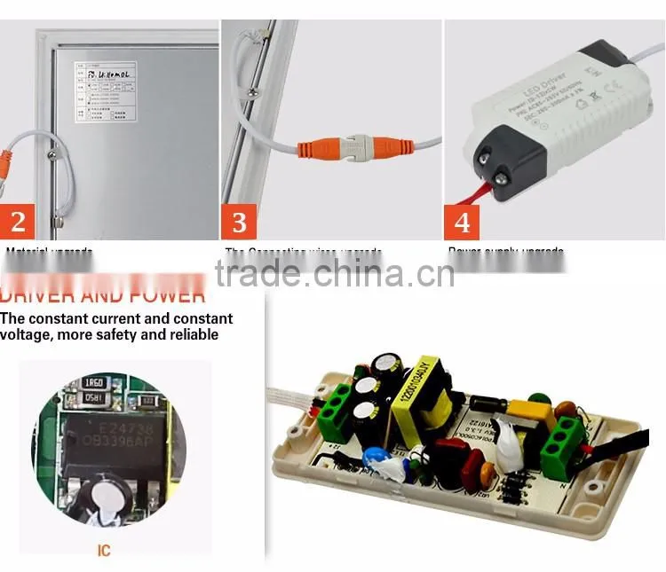ultra thin led light panel/60x60 cm led panel