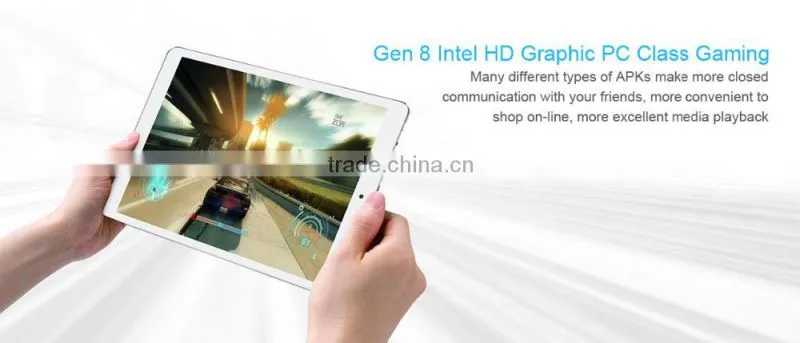 Teclast X98 Plus II 9.7 inch Win 10 + Android 5.1 Intel Cherry Trail Z8300 64bit Quad Core 1.44GHz 4GB RAM 64GB ROM IPS
