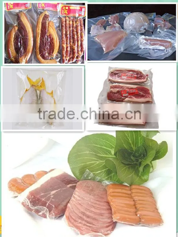 Coextruded film EVOH PA/PE high barrier vacuum bag or films