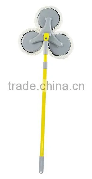 microfiber flat mop witn novel design
