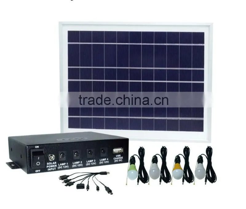 solar electricity generating system for home