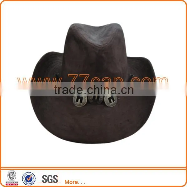 New Fashion Faux Leather Funny Cowboy Hat Mexican Cowboy Hat