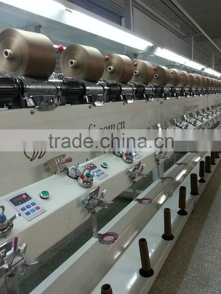 New style Knitting yarn winding machine/Yarn waxing winder machine