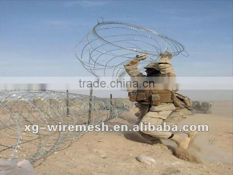 bared razor wire(high quality low price)