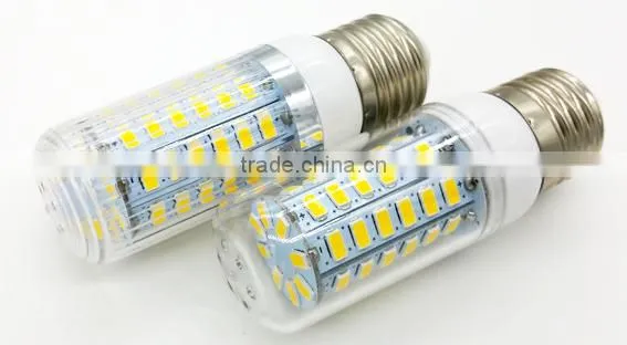 136SMD 2835 9W Corn LED E27 Lightbulb 90-265V