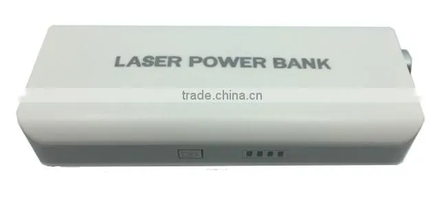 2016 latest product wireless laser pointer 5200 mAh Power bank
