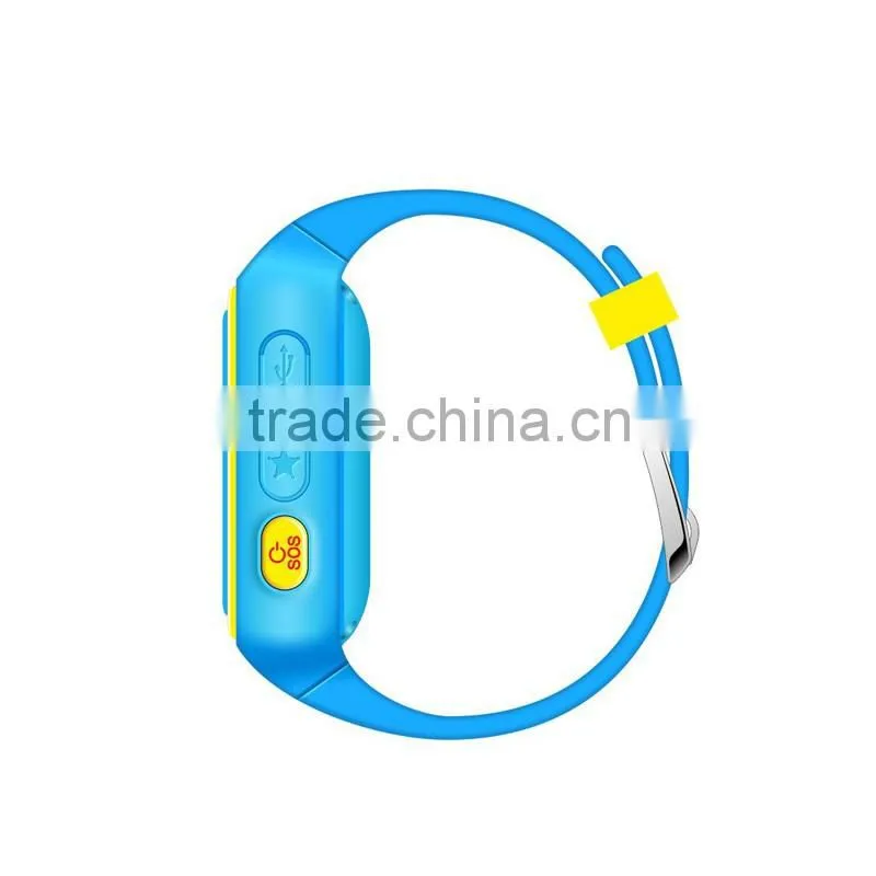 2016 New SOS Tracker Function GPS Kids Watch G72 SIM GSM Wifi Smart Watch Kids