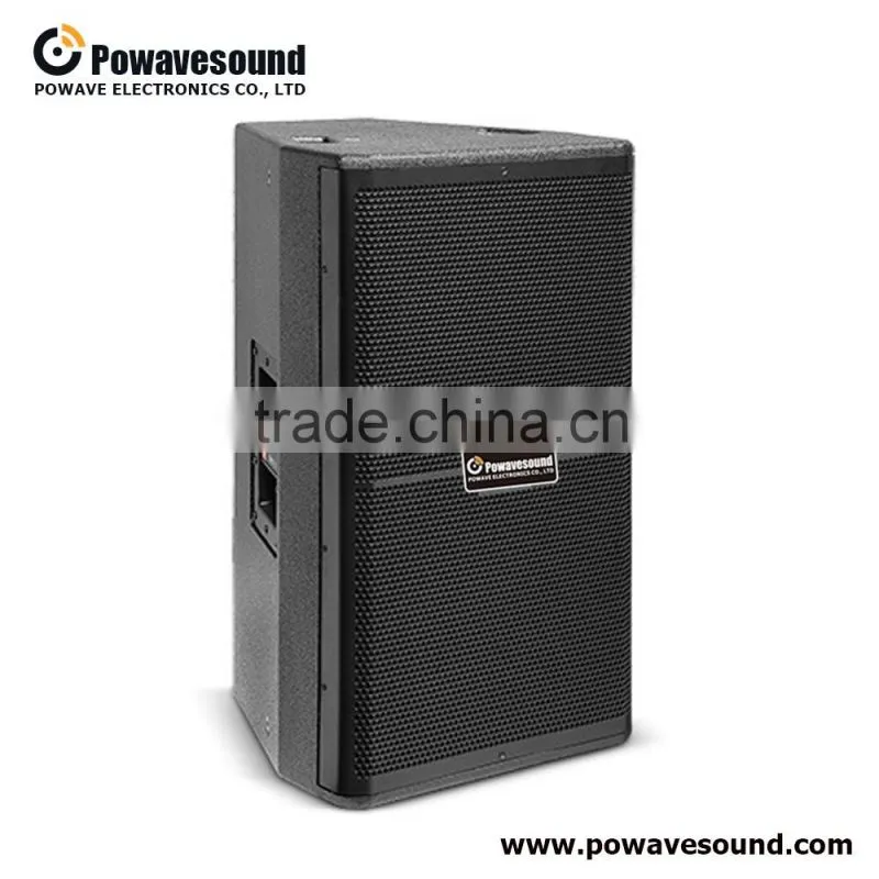 SRX-715P powavesound prodessional active speaker SRX 7 series 15 inch powered speaker