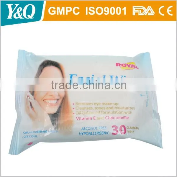 Women Nail Polish Remover Wet Wipes