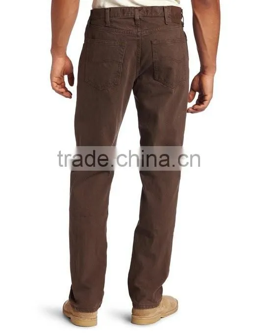 Custom mens top design jeans in dubai