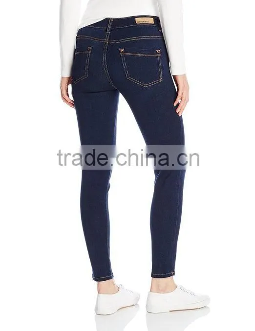 Grils high quality made in china factory Denim Skinny Jean