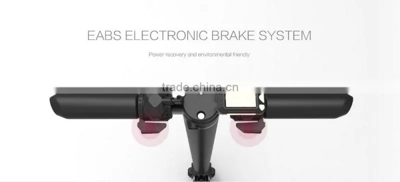 2016 The World's Lightest two wheels Carbon Fiber Foldable Electric Scooter bike