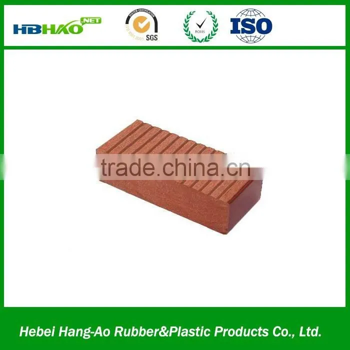 Recyclable Waterproof wpc flooring,wpc decking
