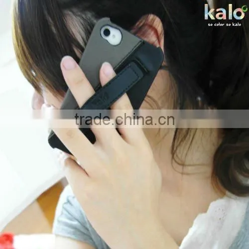 mobile phone leather case for iPhone5