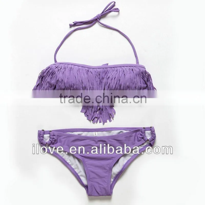 2014 Newest Fashion Latest Sexy Girls Sling Bikini Swimwear