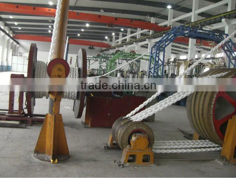 UHMWPE rope/kite line mooring line