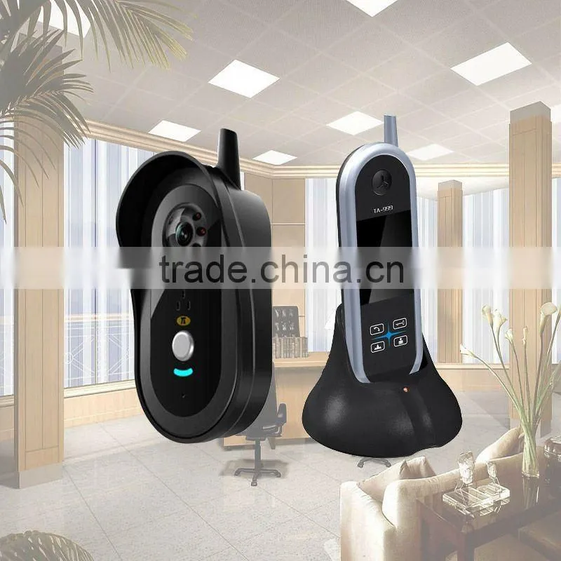 Cheapest battery operated wireless video door phone