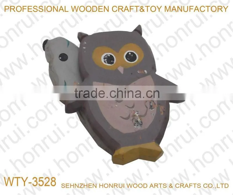 Wooden doll