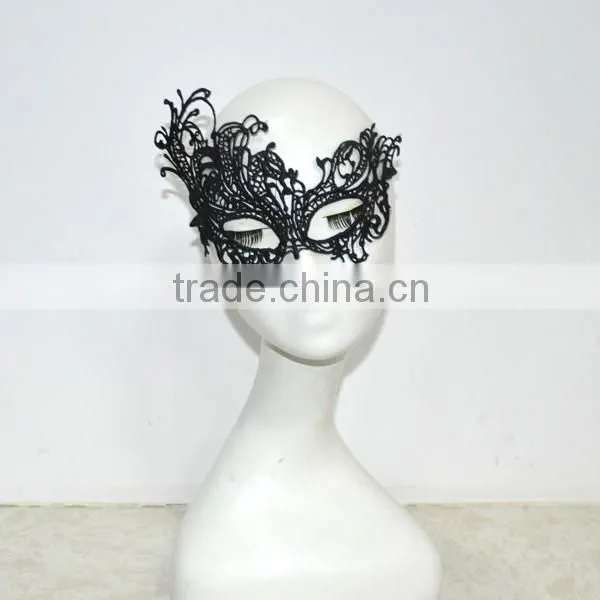 Plastic black mask